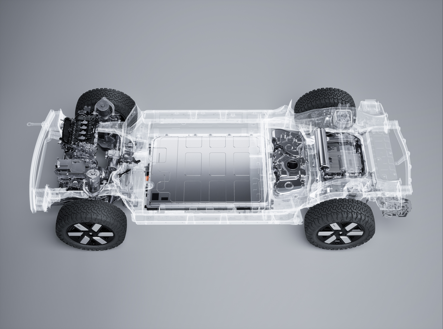 Tren Motriz DEEPAL G318