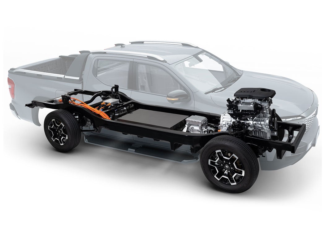 Motor de Changan Hunter E